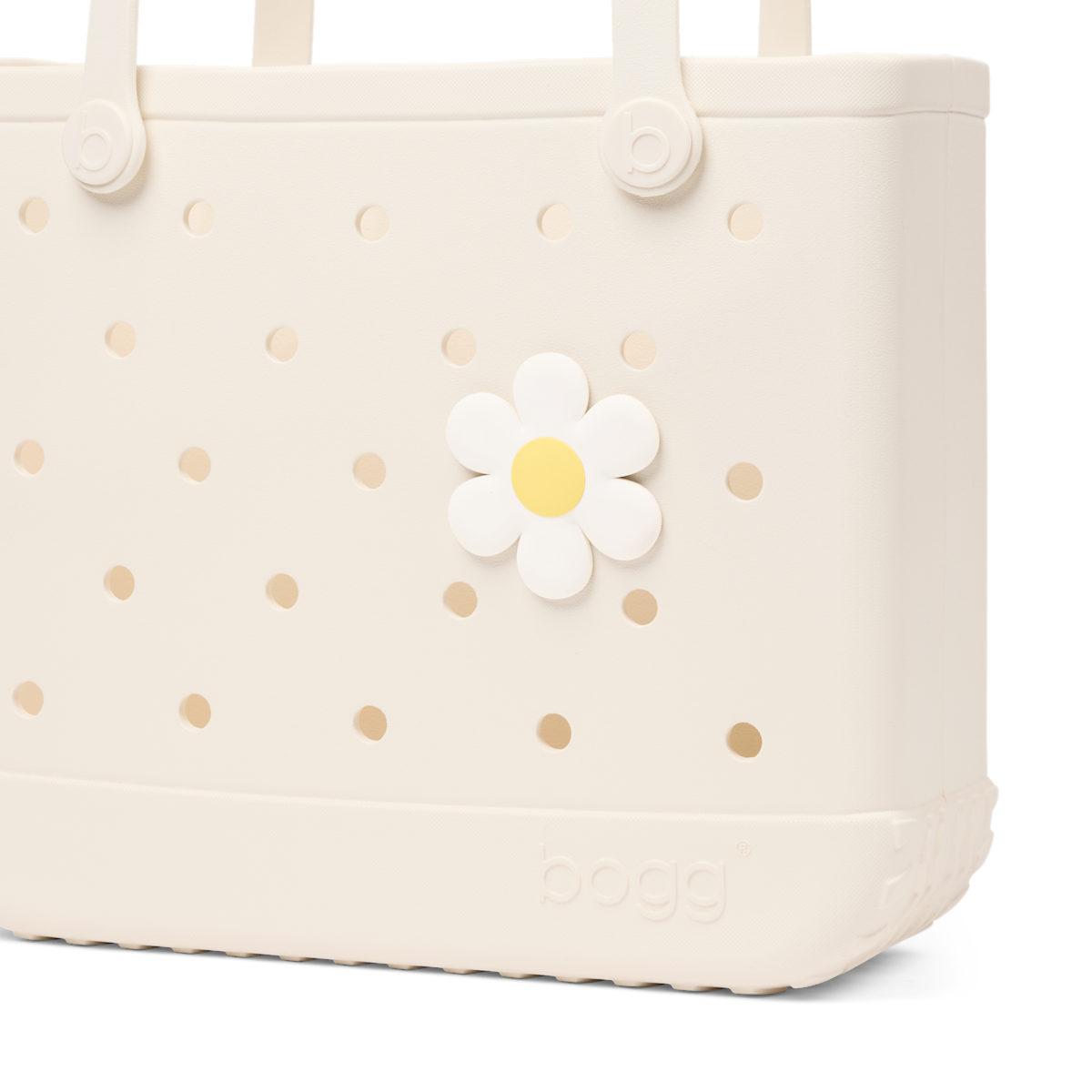 Bogg Bit - White Daisy - Soft Poolside Pick